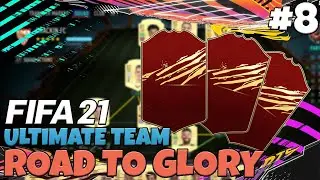 OPENING MY FIRST FIFA 21 RED PICKS! | FIFA 21 ULTIMATE TEAM RTG (Ep 8)