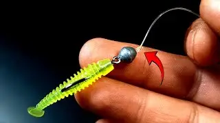 Smart tips making soft bait for fishing