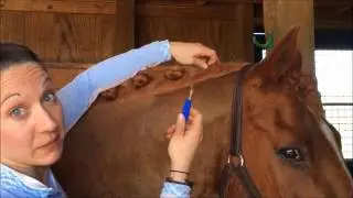 Quick and Easy Dutch Braid Removal