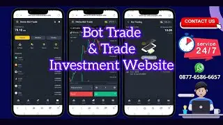 TradexPro Bot Trade Investment Website | Jasa Pembuatan Website Investasi | Astech Ai