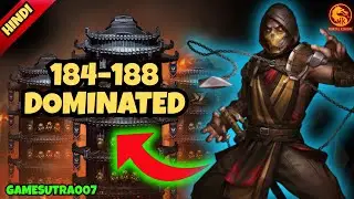 Vought Tower 184-188 Full Gameplay | Mortal Kombat Mobile