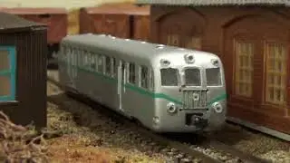 ESCALA N  :  Ferrocarril Villacañas  - Quintanar de la Orden