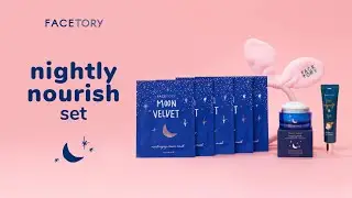 FaceTory Nightly Nourish Set- Limited Edition