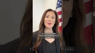 Sen.  Nikki Torres - Income Tax