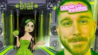 Dress To Impress BUT I Can Only Use New BRAT Items!!