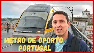 Sistema de Transporte Metro de OPORTO PORTUGAL