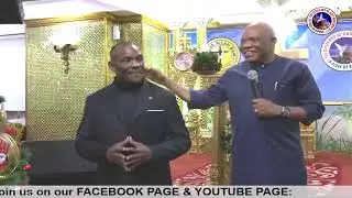 SUNDAY SERVICE @ THE DIVINE ARK OF GOD MINISTRIES INT'L.(A place of refuge ). LIVE SERVICE