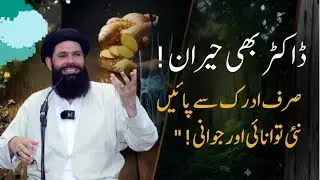 Benefits of ginger || Ubqari Wazaif Daily #ubqari  #ubqaridars  #ubqariwazaif 