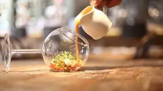 Bravas Tapas - Gazpacho