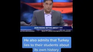 Turkish American Admits And Believes In The Armenian Genocide *Brainwash*
