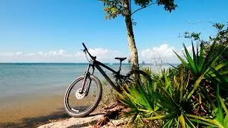 Biking the Naval Live Oaks Park