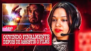 REAGINDO ao Rap do Homem de Ferro (Vingadores: Ultimato) - EU SOU O HOMEM DE FERRO | NERD HITS