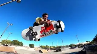The Skate Bus X Reapers Grip: Tricktober
