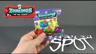 Collectible Spot - Magicbox Toys Zomblings In the Town Crystal Zombling with Zomobile