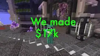 Cow money making method on the Donut SMP