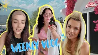 GRWM, TURKEY HOLIDAY, NEW PUPPY CHAT & NEW TATTOOS | GIRLS OVERHEARD