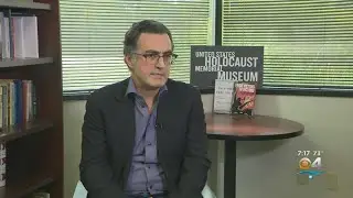 Canadian-Iranian Journalist Maziar Bahari Discusses Fighting Anti-Semitism