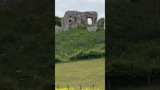 Skelbo Castle is a ruined 14C keep in Scotland Northern Highlands