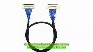 capsule endoscopy cable set custom cable assembly low noise MIPI CSI DSI JST to JAE Silicone jacket