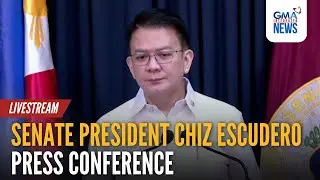 LIVE: Senate Pres. Chiz Escudero press conference (June 9, 2025) - Replay | GMA Integrated News