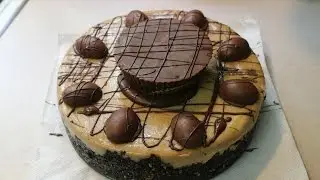 Reese's Peanut Butter Cup Cheesecake