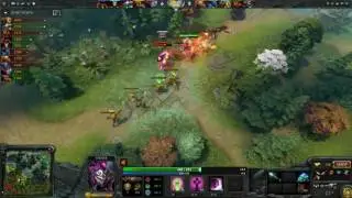 4v5 Never Give Up! x4 Divine Rapier Ember Spirit by Miracle