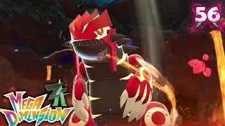 Aag🔥 laga de Primal Groudon Ne | Pokemon Legends ZA DLC Hindi Gameplay Part 56