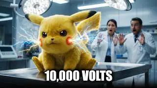 Real Life Pok&eacute;mon: Pikachu &ndash; The Living Battery (Wildlife Documentary)