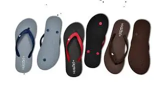 The Most Comfortable Flip Flops Of The Town!