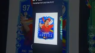 W player pick and tough choice,but I will 100% go for Capdevila so good ingame🙌 #fc24#shorts#hero