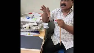 Watch Dr. R.N. Sahu Sir Give an Unbelievable Demonstration of Surgical Instruments!
