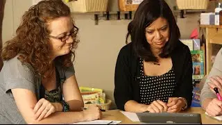 Analyzing Video in a Grade Level Meeting (Early Math Collaborative at Erikson)