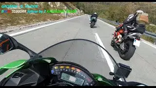 GROBNIK - G. JELENJE BMW S1000RR follow by 2 Kawasaki ZX10R