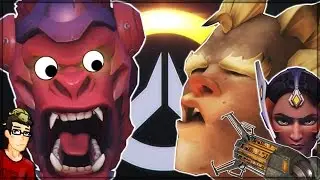 PLANET OF THE WINSTONS - Overwatch Shenanigans! (Funny Moments)