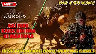 Black Myth: Wukong Day 4, final fight with Yellow wind sage | PC Gameplay Hindi |