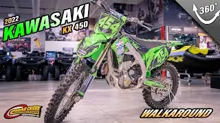Walkaround | 2022 Kawasaki KX&trade;450