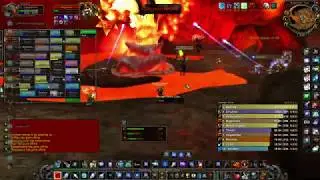 Wow Classic- MC Ragnaros Boss Fight