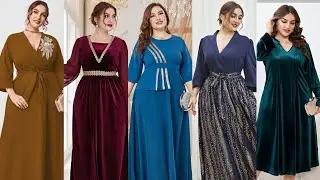 STYLISH AND BEAUTIFUL PLUS SIZE MOTHER OF THE BRIDE DRESS IDEAS 