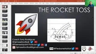 The Rocket Toss - Tony Rodriguez @3phasefootball