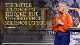 8:30 AM Service | Valor | &ldquo;The Battle Belongs to the Lord&rdquo; (Week 9) | 11.2.25 | Ashten Mizell