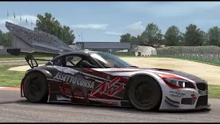 BMW Z4 GT3 - Imola World Record 1:41:507 - Assetto Corsa
