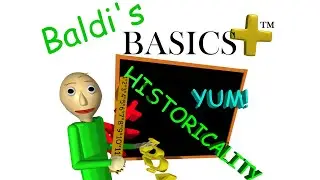 Principal Whistling - Baldi's Basics Plus