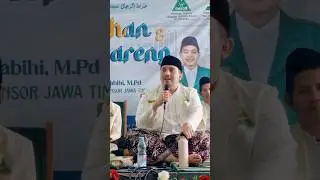 Ngaji Bareng Bersama Dr. H. Achmad Kafabihi, M.Pd #ansor #banser #cakmad #gusmad #gusahmad