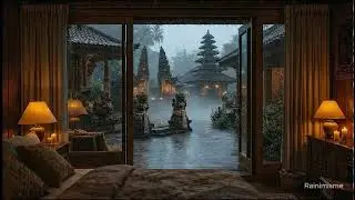 You’ll Fall Asleep in 5 Minutes 🌧️ Deep Rain ASMR
