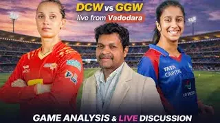 GG-W vs DC-W LIVE | DCW Win Toss & Bowl First! | WPL 2026 📍 Vadodara | Tonight LIVE