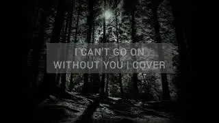 I can't go on without you - Kaleo (Jazz cover)