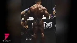Bodybuilding Backstage Pump Up Room - 2016 Mr Olympia - HD [Bodybuilding]