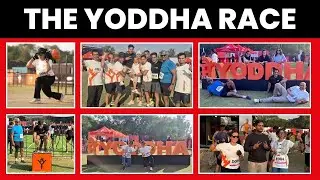 THE YODDHA RACE 🔥 Extreme Fitness Challenge | Race Day #fitness #maiyoddha #workout #endurance #fit