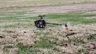 MD 500 mechanics with Roban 5 blade head.