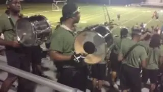 New Orleans All Star Percussion Section 2016